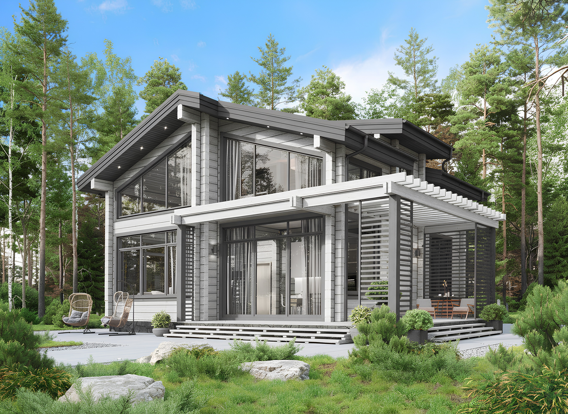 Проект дома «Викинг» БП-420